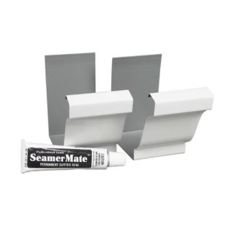 Amerimax Home Products 2PK WHT ALUSeamer 27008